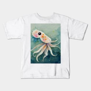 Baby Squid Kids T-Shirt